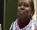 Still image from Reinvestigate 9/11, Cynthia McKinney Talk